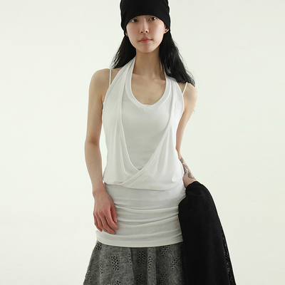 Localmansion韩代百搭打底背心