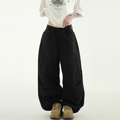 Localmansion韩代复古休闲长裤