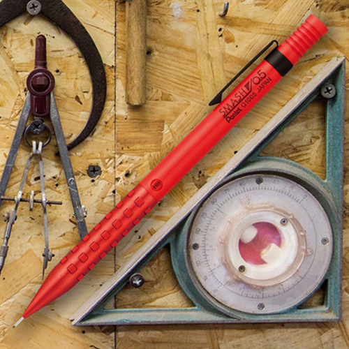 日本Pentel派通smash自动铅笔Q1005美术绘图活动铅笔低重心0.5