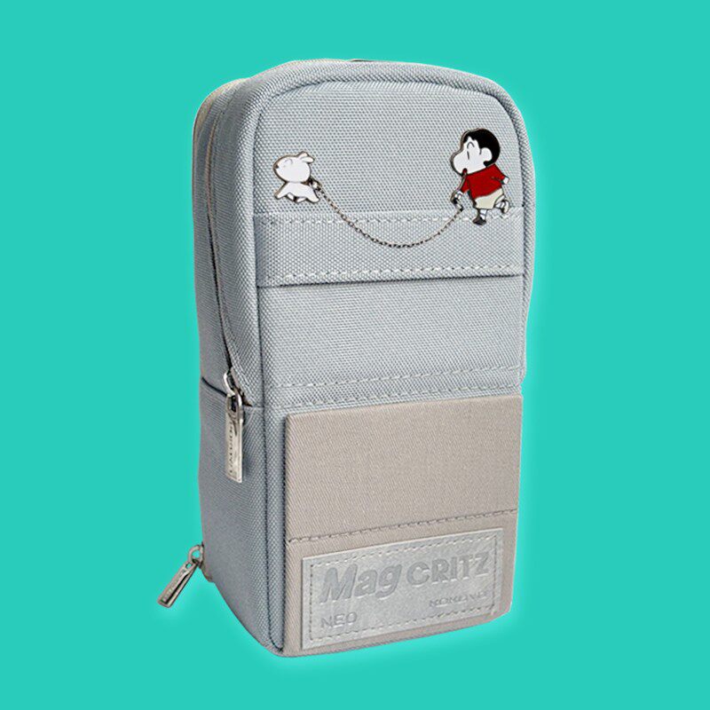 日本kokuyo国誉手机站立式笔袋