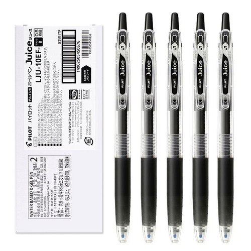 pilot百乐果汁笔juice考试笔按动