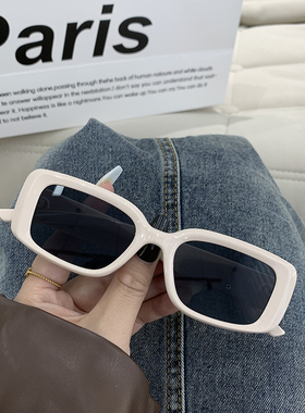 复古方形欧美蹦迪凸造型太阳镜