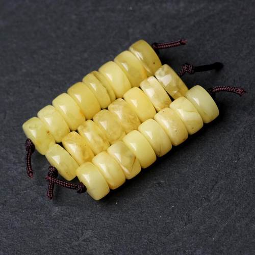 天然蜜蜡手串隔片珠原矿蜜蜡药片