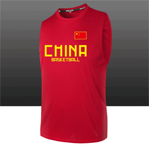 篮球训练服背心透气吸湿排汗比赛