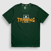 篮球训练服短袖 男女速干吸湿宽松北卡蓝健身跑步半袖 t圆领运动T恤