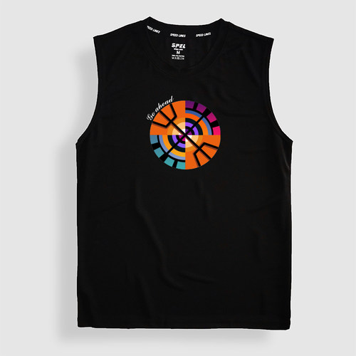 无袖篮球背心训练服速干透气排汗