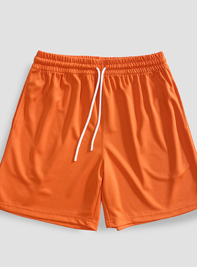 男女篮球裤短裤不过膝四分裤美式速干透气排汗健身竞速跑步运动裤