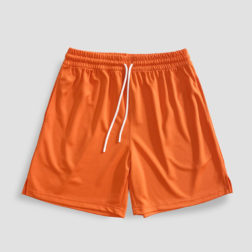 男女不过膝美式排汗竞速篮球裤