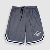 男速干短裤 舒适透气排汗松紧运动裤 中裤 五分裤 休闲篮球健身跑步裤