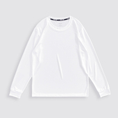 男速干长袖 T恤篮球投篮训练服薄宽松透气长款 快干健身跑步服可DIY