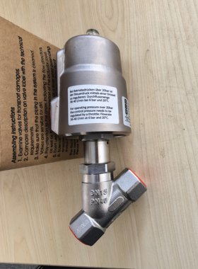 GSR角阀 2000D805 德国GSR 气动 角座阀 气动阀 DN15