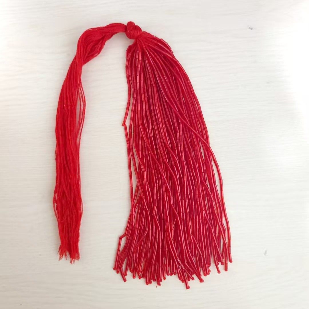 15公分手工垂感流苏单根串珠流苏窗帘灯罩服装用可定制颜色齐全,纺织面料/辅料/配套,流苏/穗,淘宝优惠券,粉丝福利购,淘宝优惠卷