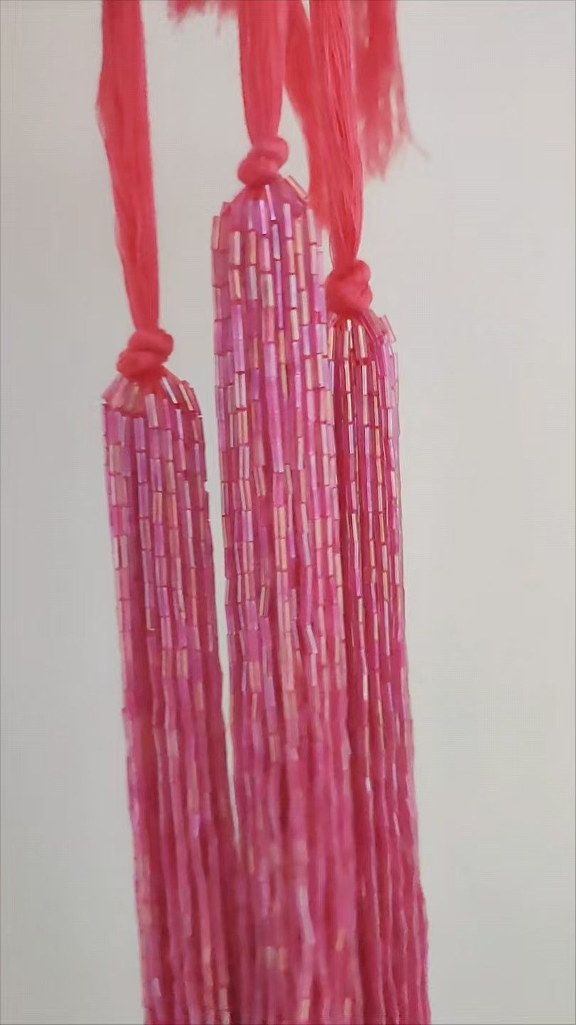 15公分手工垂感流苏单根串珠流苏窗帘灯罩服装用可定制颜色齐全,纺织面料/辅料/配套,流苏/穗,淘宝优惠券,粉丝福利购,淘宝优惠卷