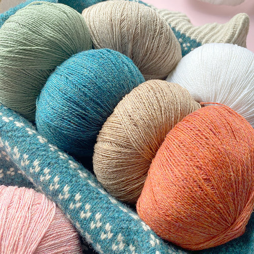 美利奴老式手工毛衣编织