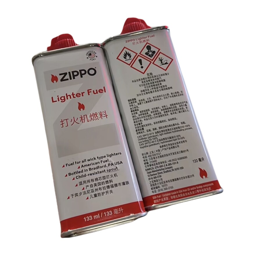 zippo打火机油正品专用煤油火石棉芯油贴吧木易神兽新老包装随机