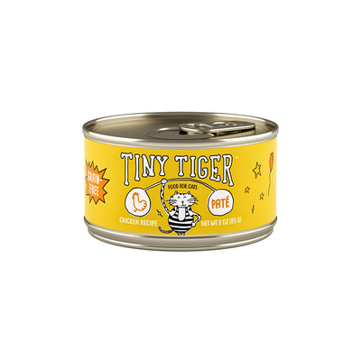 小虎趣无谷鸡肉泥猫罐头