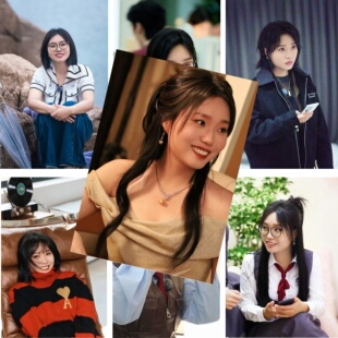 李雪琴海报墙贴追星爱豆周边卧室房间墙面写真集拍照布置背景壁纸