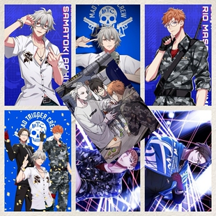 催眠麦克风 Mad trigger Crew海报 墙贴追星爱豆周边卧室房间墙面