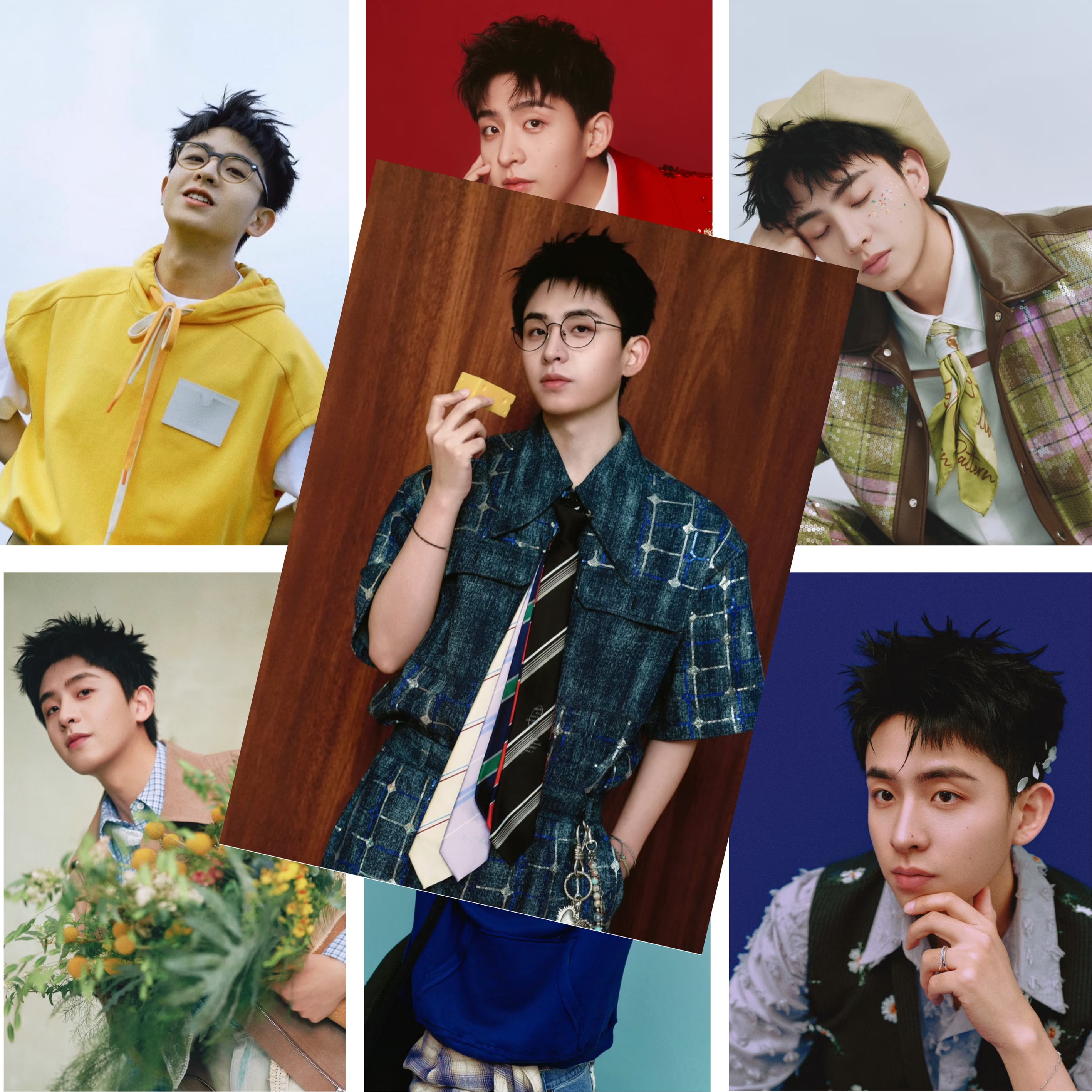 焦迈奇海报墙贴追星爱豆周边卧室房间墙面写真集拍照布置背景壁纸