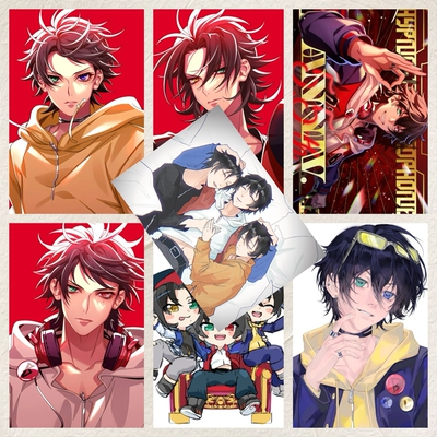 催眠麦克风 Buster Bros海报墙贴追星爱豆周边卧室房间墙面写真集