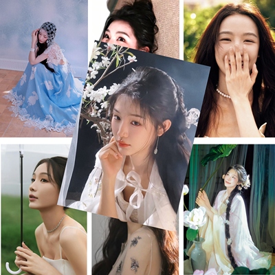 张楠 海报 墙贴追星爱豆周边卧室房间墙面写真集拍照布置背景壁纸