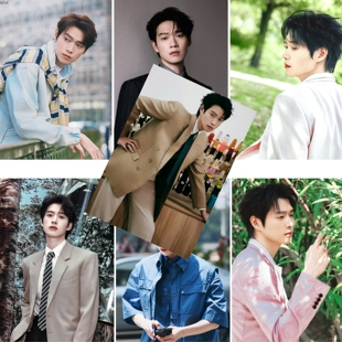 魏大勋海报墙贴追星爱豆周边卧室房间墙面写真集拍照布置背景壁纸