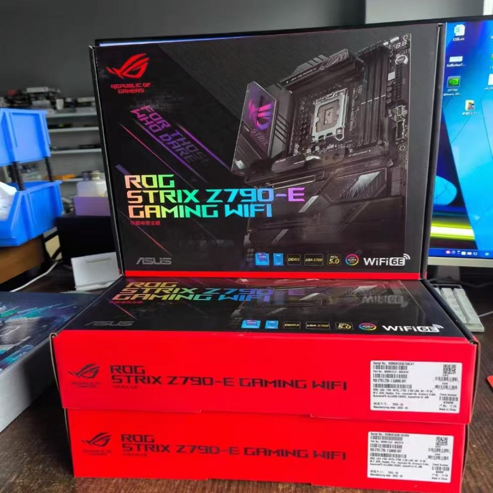 华硕ASUS ROGZ790猛禽系列ROG STRIX Z790-E GAMING WIFI II Z790