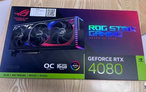 ASUS/华硕 RTX4080显卡 ROG STRIX-RTX4080-016G-WHITE TUF 4080