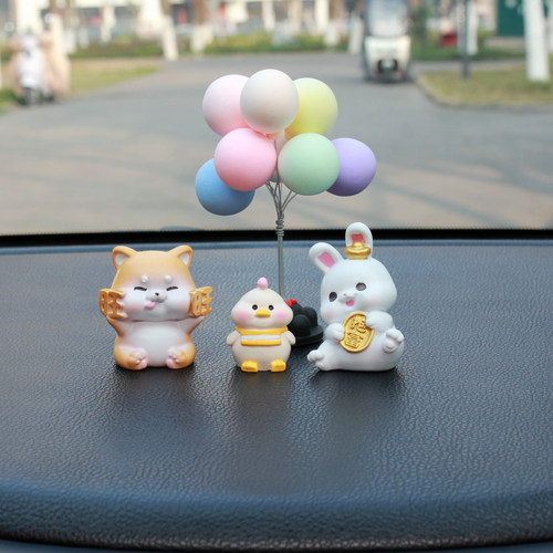 12生肖迷你可爱车载桌面摆件