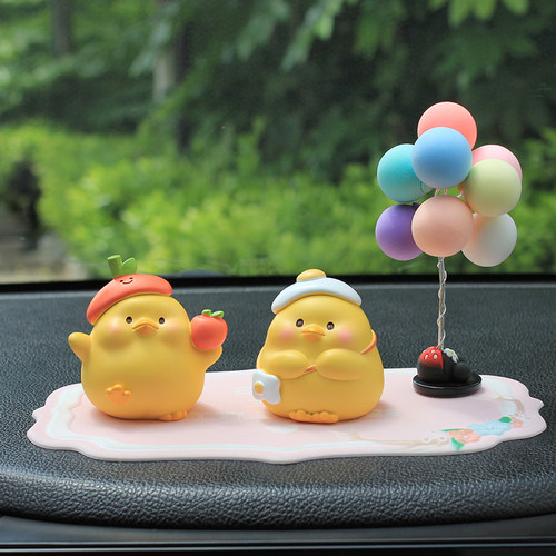 萌趣摆件小胖鸡装饰礼物女生