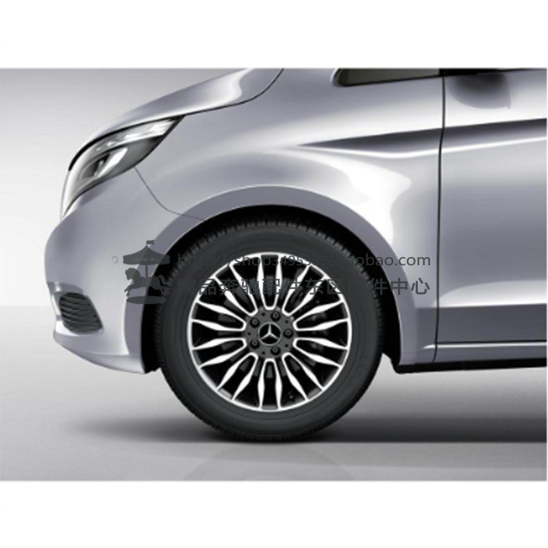 适用奔驰V260尊贵版原厂18寸轮毂原装正品钢圈威霆V250唯雅诺改装