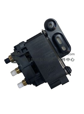 奔驰W164W22012S350S400ML350GL450空气悬挂减震充气打气泵分配阀