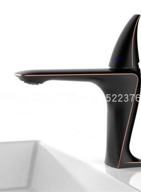 ORB面盆龙头台下盆冷热龙头台下盆单孔单把 棕古铜龙头30241实拍