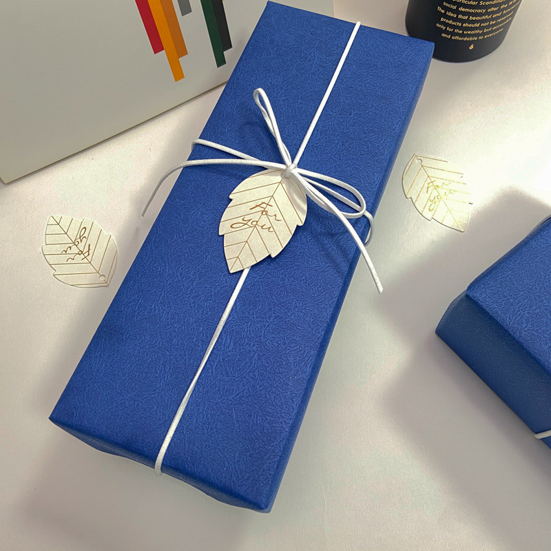 礼物包装纸高级感大尺寸克莱因蓝