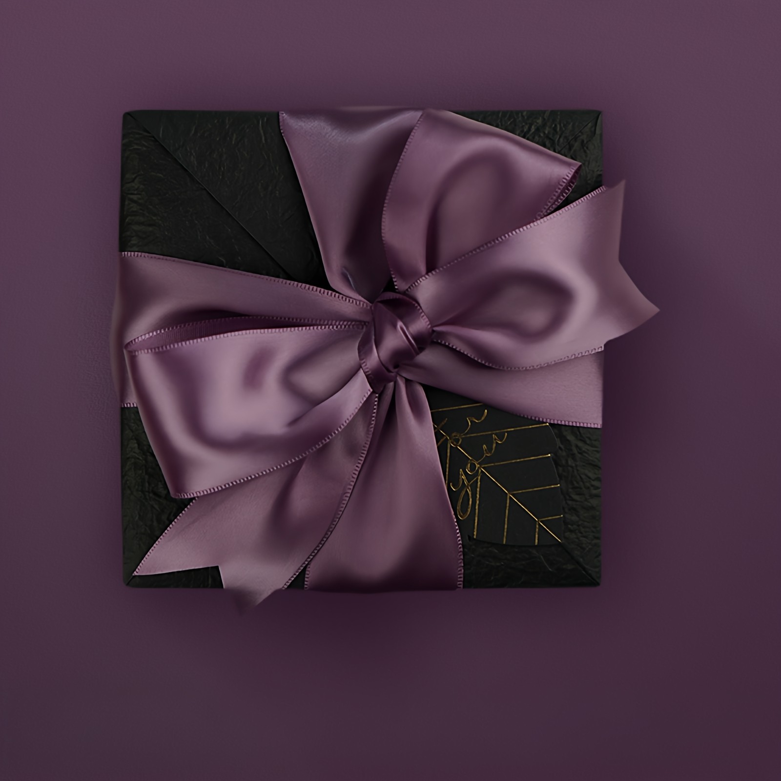 黑色超大尺寸礼盒礼品包装纸高级感男友生日礼物纸加丝带套装紫色,包装,情人礼品包装,淘宝优惠券,粉丝福利购,淘宝优惠卷