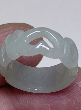 天光墟翡翠批发天然翡翠a货戒指天然玉石女款指环玉戒圈