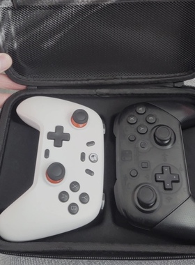 switch pro游戏手柄收纳包ns手柄包xbox ps5双手柄收纳包游戏包