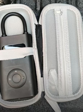 适用小米1S充气泵收纳包米家2D车载充气宝打气泵影巨人手提收纳盒