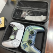 适用ps5游戏手柄收纳包xbox手柄包switch pro双手柄包游戏配件包