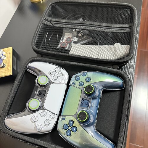 适用ps5游戏手柄收纳包xbox手柄包switch pro双手柄包游戏配件包