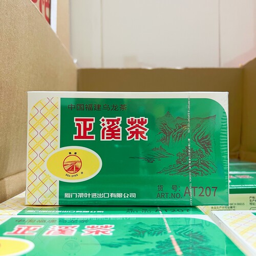 海堤正溪茶AT207茶叶 浓香型乌龙茶  125g/盒
