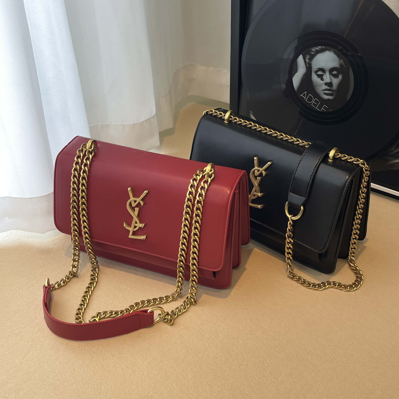 婚包2026巨好看包包轻奢小众高级感新款简约小方包翻盖单肩斜挎包