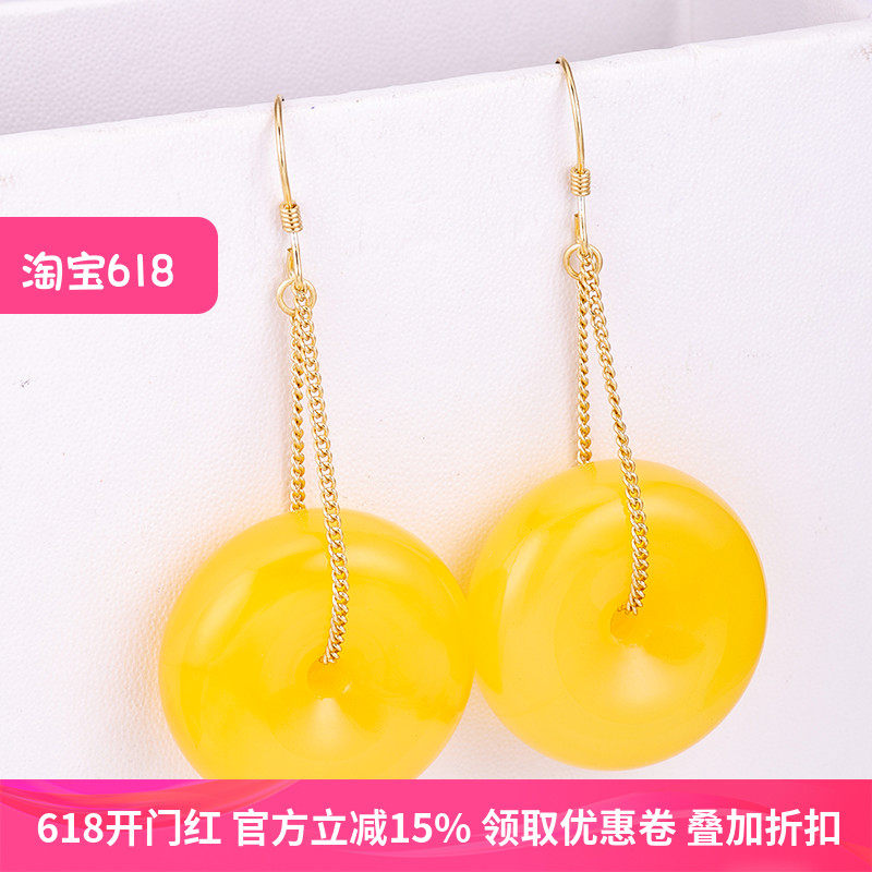 通体S925纯银耳线耳环耳钩空托 DIY手工制作耳饰配件饰品托女款