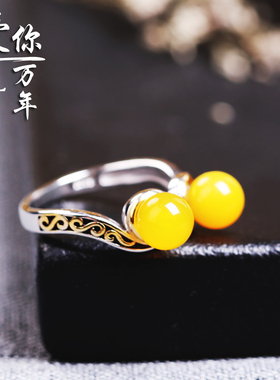 纯银紧箍咒戒指情侣镶嵌