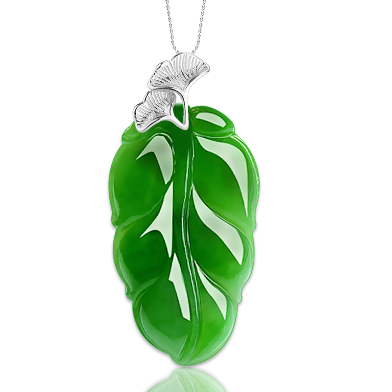 925纯银DIY吊坠扣翡翠玉石项坠扣