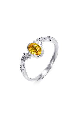 s925纯银戒指空托镶嵌绿松石戒托