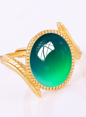 通体S925纯银戒指空托戒托银饰品