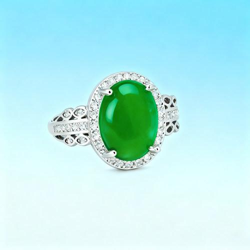 S925纯银戒指空托小众设计女戒托