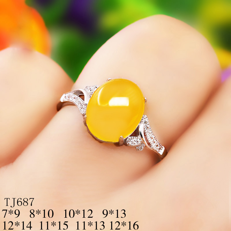 s925´¿Òø½äÖ¸¿ÕÍÐ7*9ÏâǶÃÛÀ¯½äÍÐÅ®10*12*16 11*15 11*13 12*14