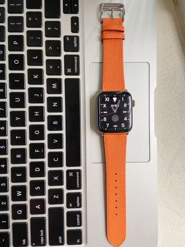 iwatch牛皮表带爱马真皮表带
